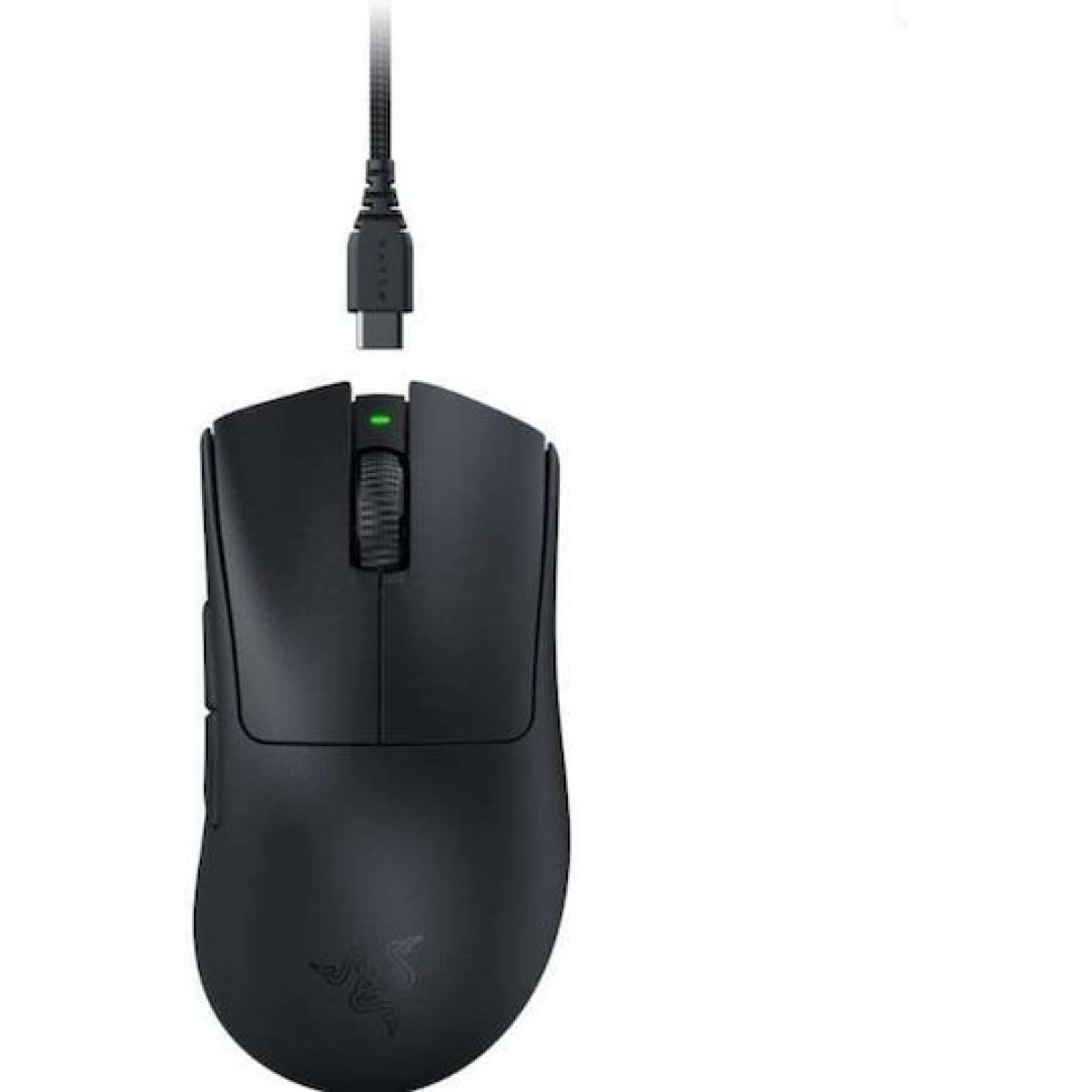 Razer DeathAdder V3 HyperSpeed Ασύρματο Gaming Ποντίκι 26000 DPI Μαύρο