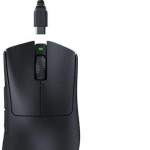 Razer DeathAdder V3 HyperSpeed Ασύρματο Gaming Ποντίκι 26000 DPI Μαύρο