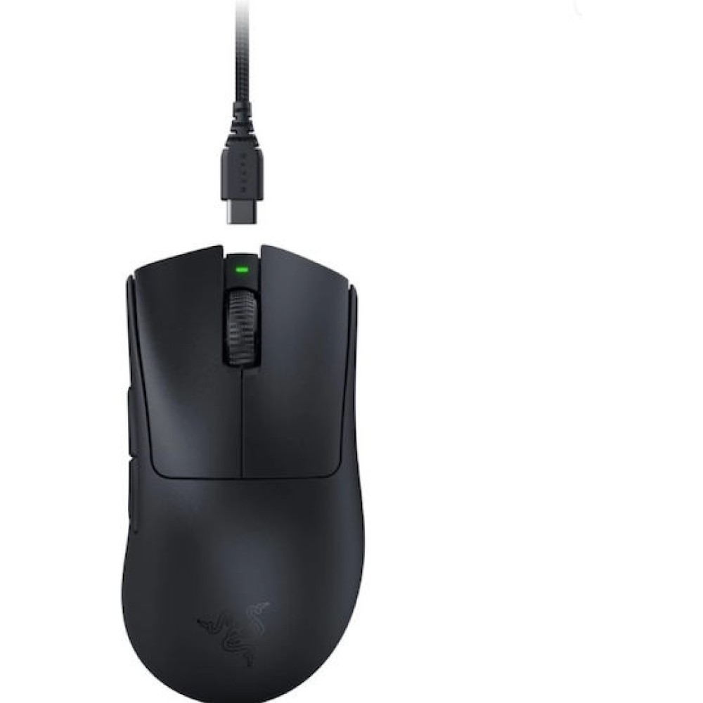 Razer DeathAdder V3 HyperSpeed Ασύρματο Gaming Ποντίκι 26000 DPI Μαύρο