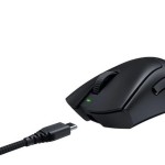 Razer DeathAdder V3 HyperSpeed Ασύρματο Gaming Ποντίκι 26000 DPI Μαύρο