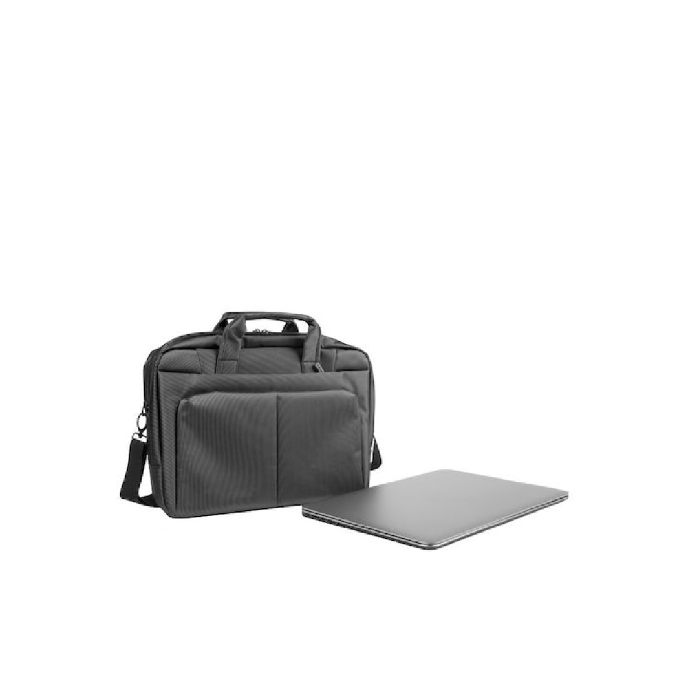 Natec Gazelle Αδιάβροχη Τσάντα Ώμου / Χειρός για Laptop 15.6