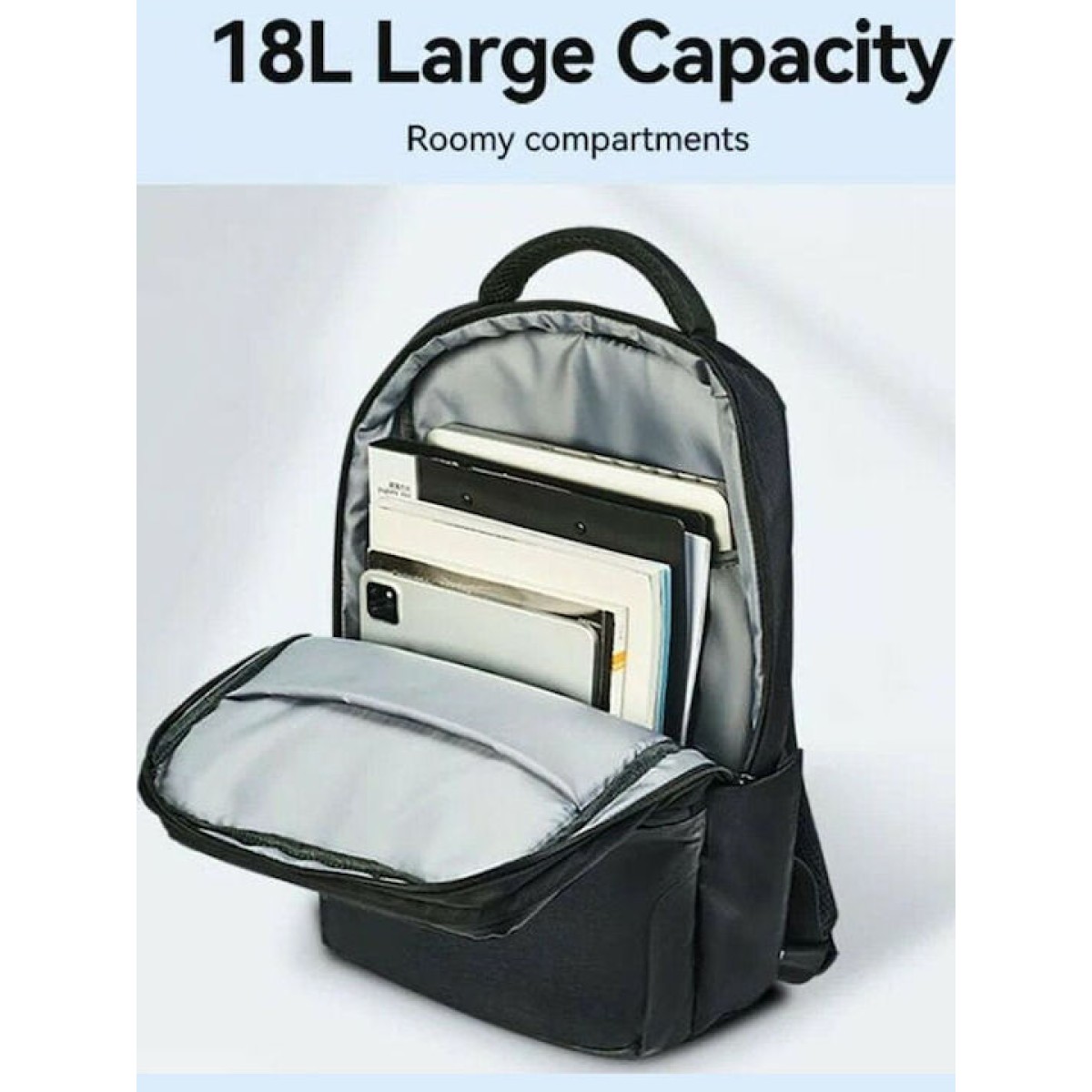Vention Τσάντα Πλάτης για Laptop 15