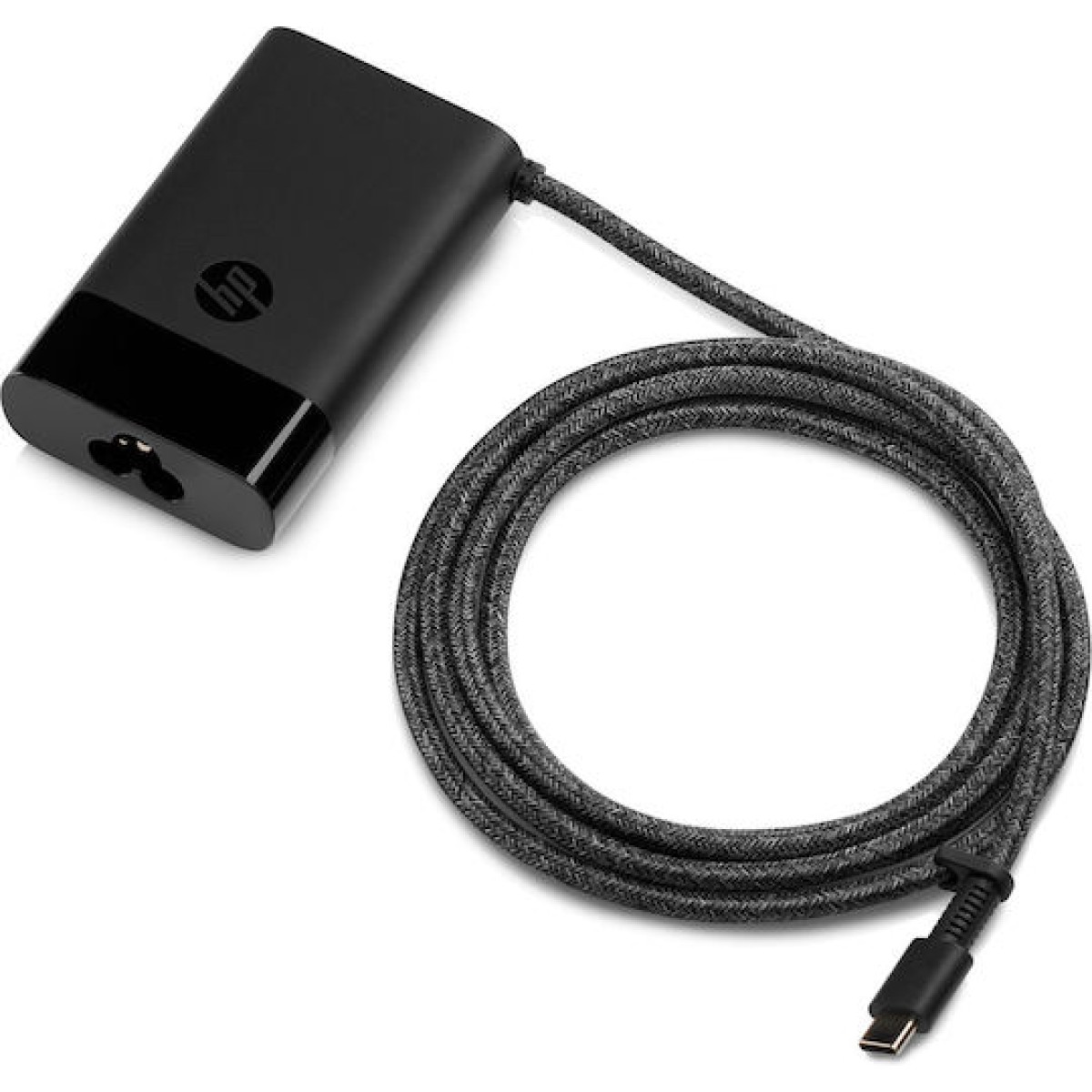 HP USB-C Φορτιστής Laptop 65W 20V 1.6A για HP με Αποσπώμενο Καλώδιο Τροφοδοσίας