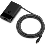 HP USB-C Φορτιστής Laptop 65W 20V 1.6A για HP με Αποσπώμενο Καλώδιο Τροφοδοσίας
