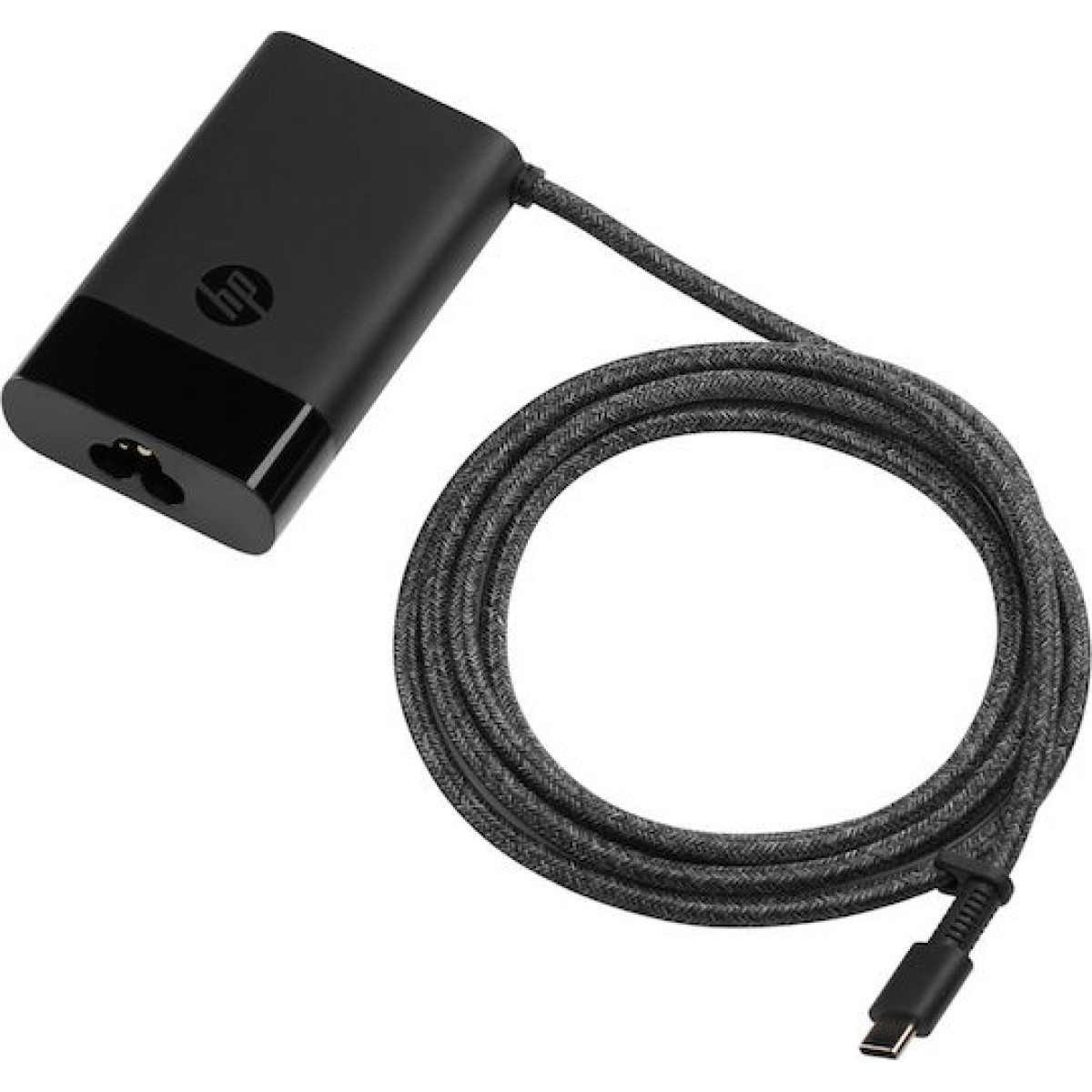 HP USB-C Φορτιστής Laptop 65W 20V 1.6A για HP με Αποσπώμενο Καλώδιο Τροφοδοσίας