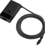 HP USB-C Φορτιστής Laptop 65W 20V 1.6A για HP με Αποσπώμενο Καλώδιο Τροφοδοσίας