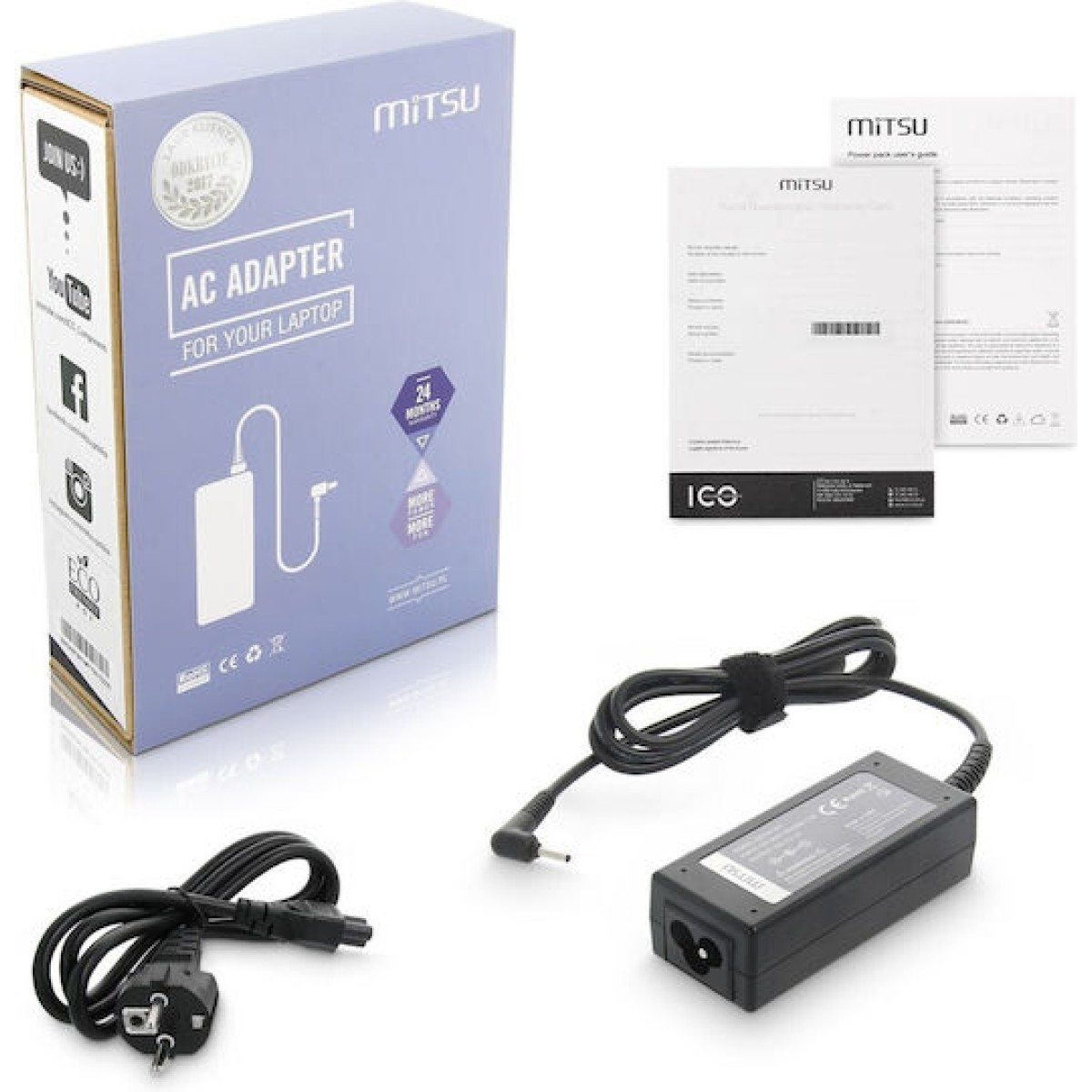 iBox Universal Τροφοδοτικό (IUZ120WA)