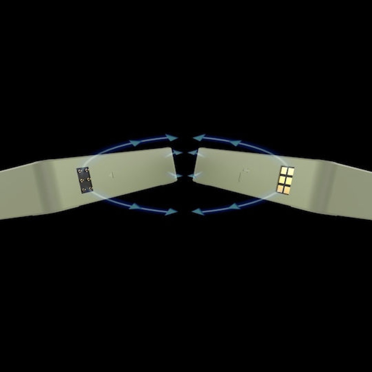 Thermaltake CT120 EX Case Fan με ARGB Φωτισμό και Σύνδεση 4-Pin PWM 3τμχ Matcha Green