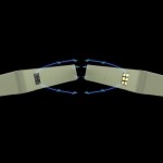 Thermaltake CT120 EX Case Fan με ARGB Φωτισμό και Σύνδεση 4-Pin PWM 3τμχ Matcha Green