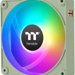 Thermaltake CT140 EX Case Fan με ARGB Φωτισμό και Σύνδεση 4-Pin PWM 3τμχ Matcha Green