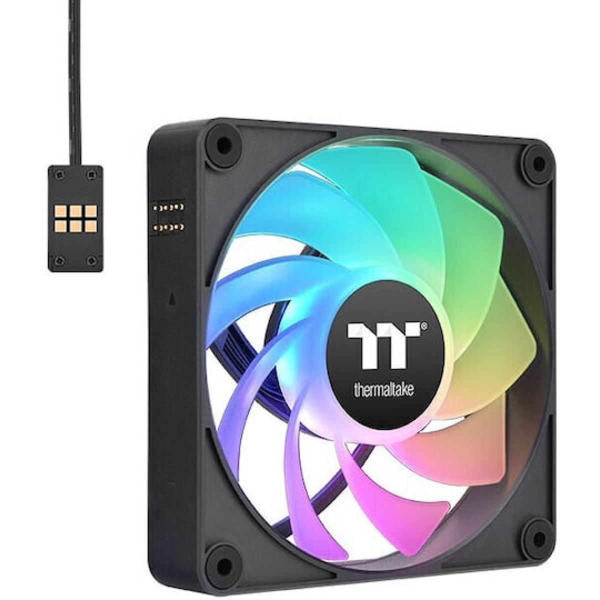 Thermaltake CT120 EX Reverse Case Fan με ARGB Φωτισμό και Σύνδεση 3-Pin / 4-Pin PWM 3τμχ