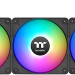Thermaltake CT140 EX Case Fan με ARGB Φωτισμό και Σύνδεση 3-Pin / 4-Pin PWM 3τμχ