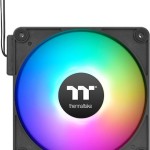 Thermaltake CT140 EX Case Fan με ARGB Φωτισμό και Σύνδεση 3-Pin / 4-Pin PWM 3τμχ