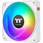 Thermaltake CT120 EX Reverse Case Fan με ARGB Φωτισμό και Σύνδεση 3-Pin / 4-Pin PWM 3τμχ Λευκό