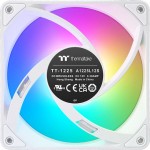 Thermaltake CT120 EX Reverse Case Fan με ARGB Φωτισμό και Σύνδεση 3-Pin / 4-Pin PWM 3τμχ Λευκό