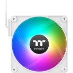 Thermaltake CT120 EX Reverse Case Fan με ARGB Φωτισμό και Σύνδεση 3-Pin / 4-Pin PWM 3τμχ Λευκό