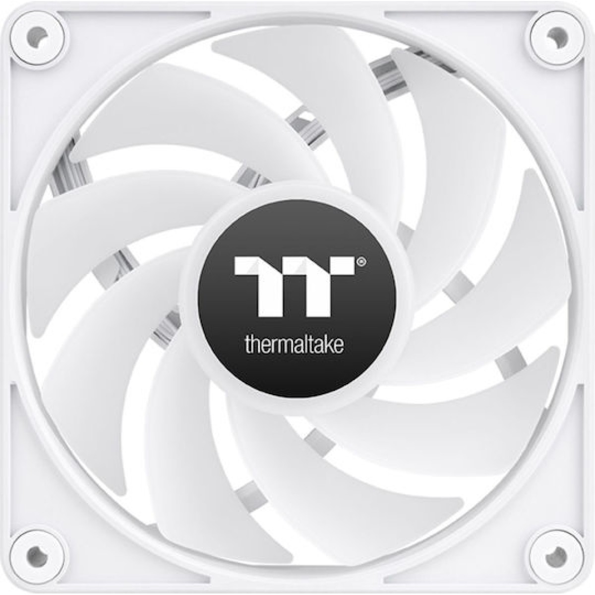 Thermaltake CT120 EX Reverse Case Fan με ARGB Φωτισμό και Σύνδεση 3-Pin / 4-Pin PWM 3τμχ Λευκό