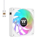 Thermaltake CT140 EX Reverse Case Fan με ARGB Φωτισμό και Σύνδεση 3-Pin / 4-Pin PWM 3τμχ Λευκό