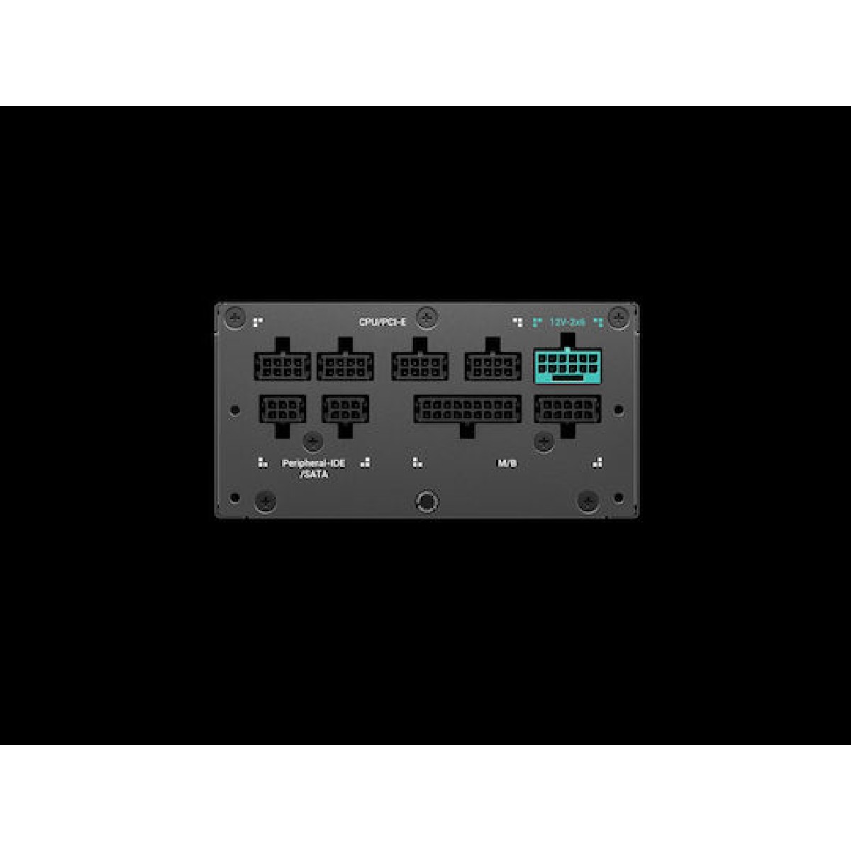 Deepcool SFX 3.1 1000W Μαύρο Τροφοδοτικό Υπολογιστή Full Modular 80 Plus Platinum