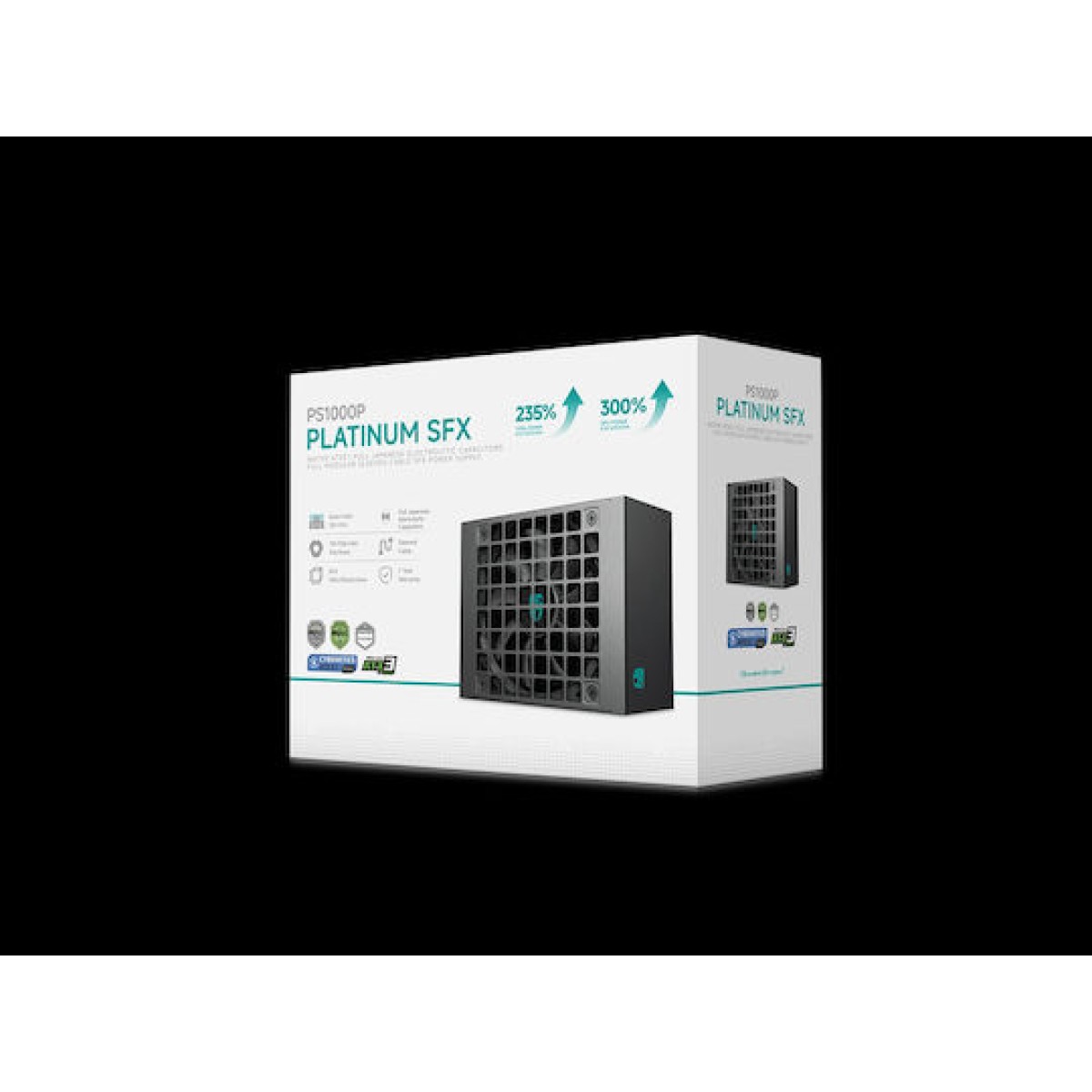 Deepcool SFX 3.1 1000W Μαύρο Τροφοδοτικό Υπολογιστή Full Modular 80 Plus Platinum