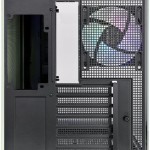 Thermaltake View 380 TG ARGB Gaming Midi Tower Κουτί Υπολογιστή Πράσινο