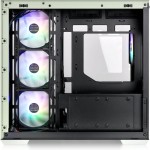 Thermaltake View 380 TG ARGB Gaming Midi Tower Κουτί Υπολογιστή Πράσινο
