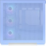 Thermaltake View 380 TG ARGB Gaming Midi Tower Κουτί Υπολογιστή με Πλαϊνό Παράθυρο Hydrangea Blue