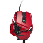 Mad Catz R.A.T. 8+ RGB Gaming Ποντίκι 16000 DPI Κόκκινο