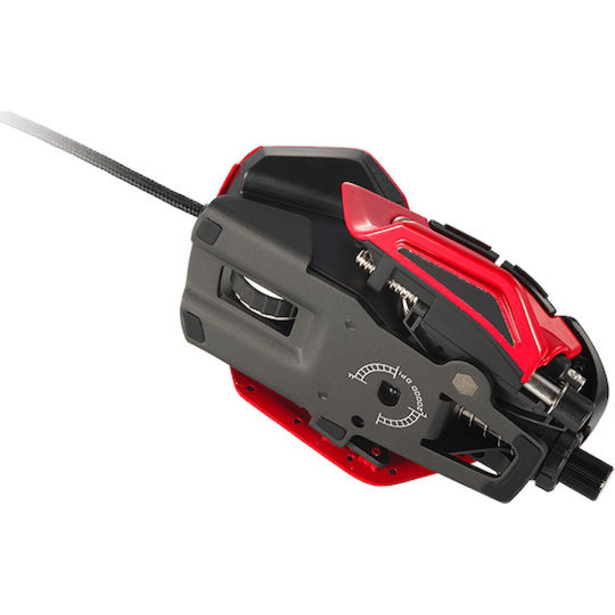 Mad Catz R.A.T. 8+ RGB Gaming Ποντίκι 16000 DPI Κόκκινο