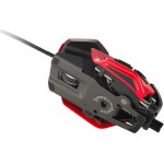 Mad Catz R.A.T. 8+ RGB Gaming Ποντίκι 16000 DPI Κόκκινο