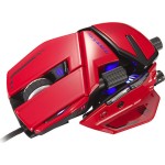 Mad Catz R.A.T. 8+ RGB Gaming Ποντίκι 16000 DPI Κόκκινο