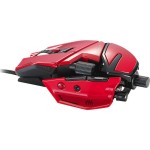 Mad Catz R.A.T. 8+ RGB Gaming Ποντίκι 16000 DPI Κόκκινο