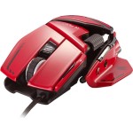 Mad Catz R.A.T. 8+ RGB Gaming Ποντίκι 16000 DPI Κόκκινο