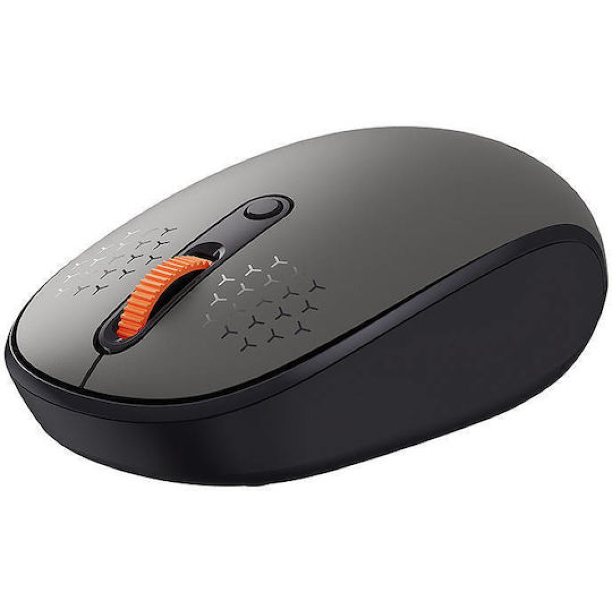 Baseus F01B Ασύρματο Bluetooth Mini Ποντίκι Frosted Grey
