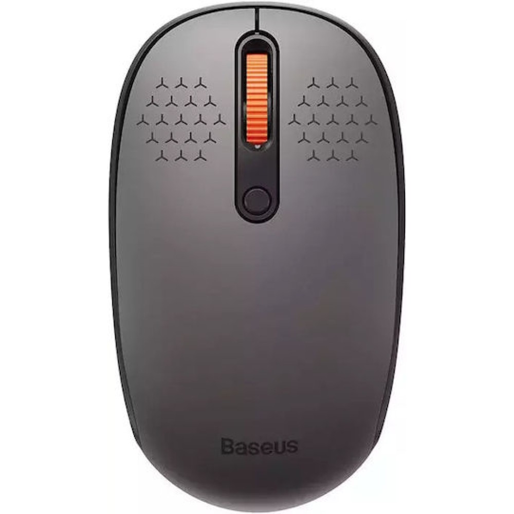 Baseus F01B Ασύρματο Bluetooth Mini Ποντίκι Frosted Grey