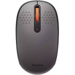 Baseus F01B Ασύρματο Bluetooth Mini Ποντίκι Frosted Grey
