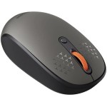 Baseus F01B Ασύρματο Bluetooth Mini Ποντίκι Frosted Grey