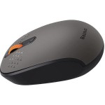 Baseus F01B Ασύρματο Bluetooth Mini Ποντίκι Frosted Grey