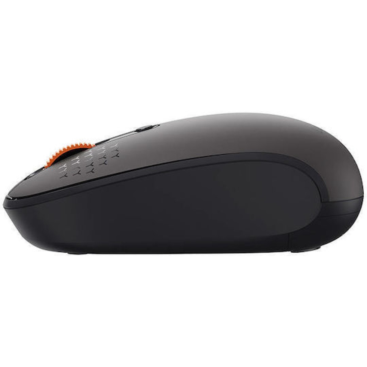 Baseus F01B Ασύρματο Bluetooth Mini Ποντίκι Frosted Grey