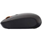 Baseus F01B Ασύρματο Bluetooth Mini Ποντίκι Frosted Grey