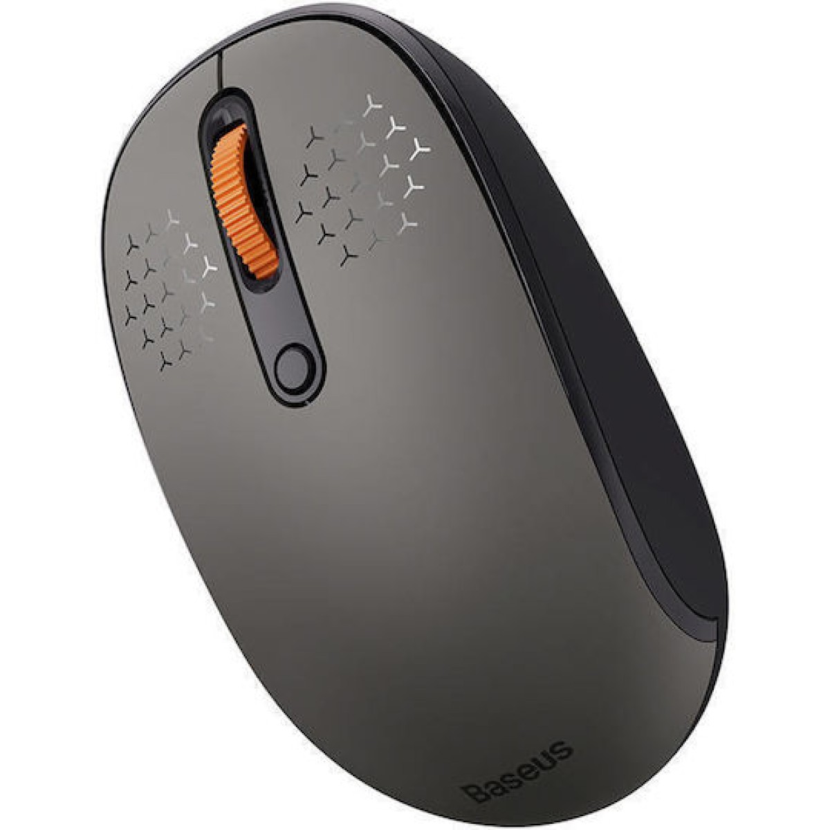 Baseus F01B Ασύρματο Bluetooth Mini Ποντίκι Frosted Grey