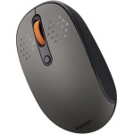 Baseus F01B Ασύρματο Bluetooth Mini Ποντίκι Frosted Grey