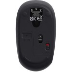 Baseus F01B Ασύρματο Bluetooth Mini Ποντίκι Frosted Grey