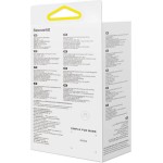 Baseus F01B Ασύρματο Bluetooth Mini Ποντίκι Frosted Grey