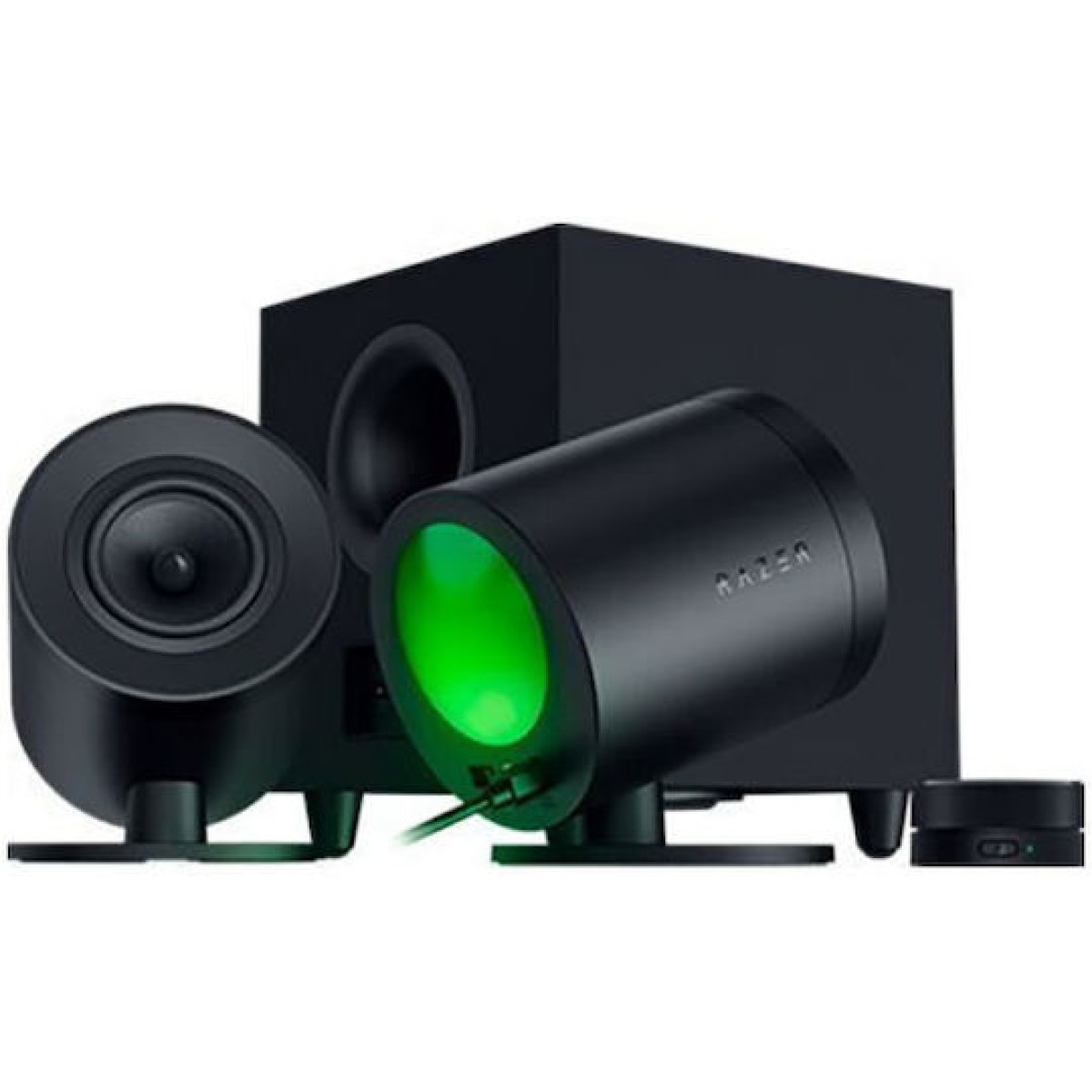 Razer Nommo V2 Ασύρματα Ηχεία Υπολογιστή 2.1 με RGB Φωτισμό και Bluetooth σε Μαύρο Χρώμα