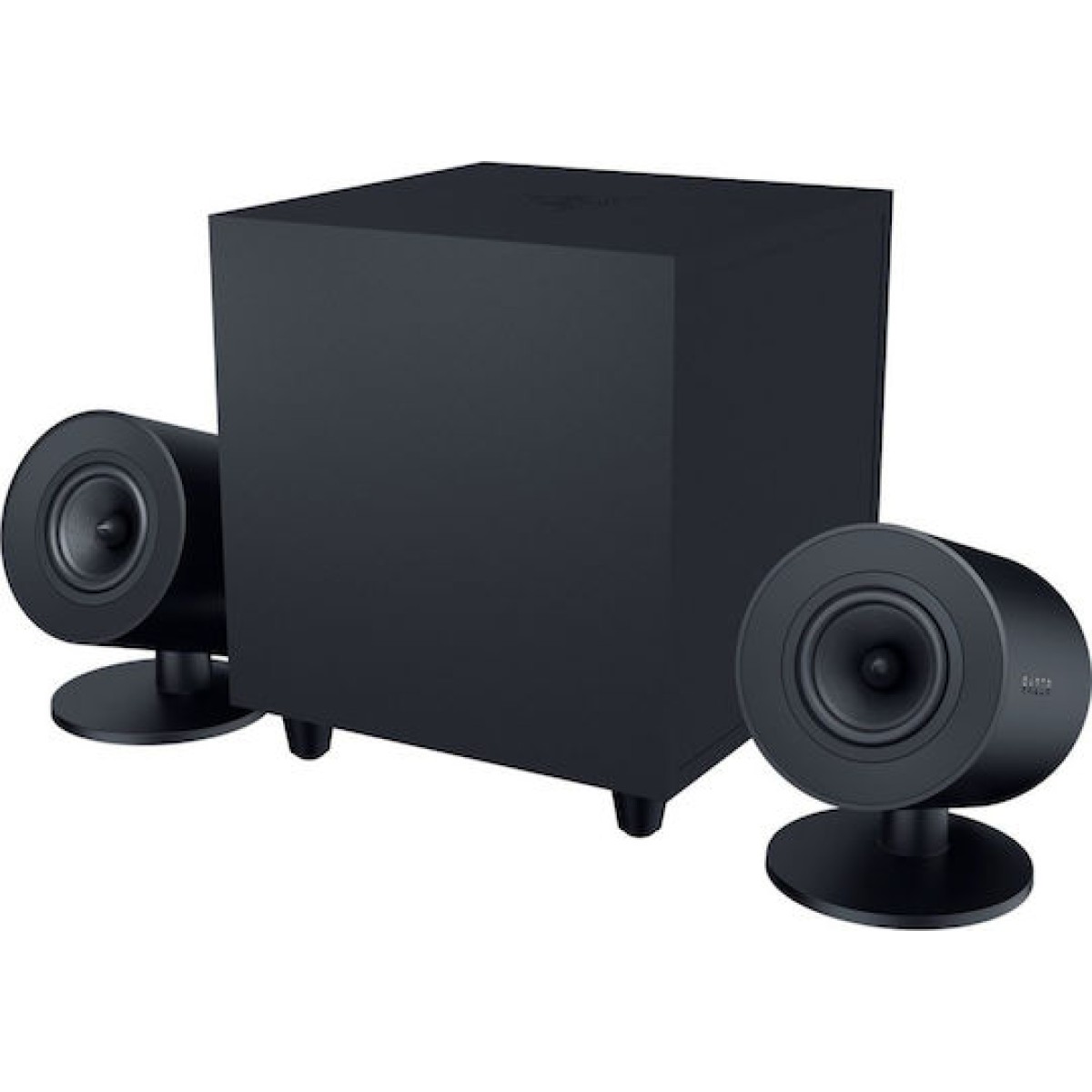 Razer Nommo V2 Ασύρματα Ηχεία Υπολογιστή 2.1 με RGB Φωτισμό και Bluetooth σε Μαύρο Χρώμα