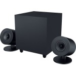 Razer Nommo V2 Ασύρματα Ηχεία Υπολογιστή 2.1 με RGB Φωτισμό και Bluetooth σε Μαύρο Χρώμα