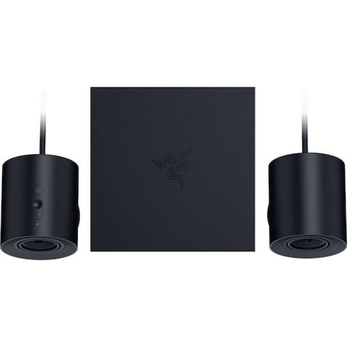 Razer Nommo V2 Ασύρματα Ηχεία Υπολογιστή 2.1 με RGB Φωτισμό και Bluetooth σε Μαύρο Χρώμα