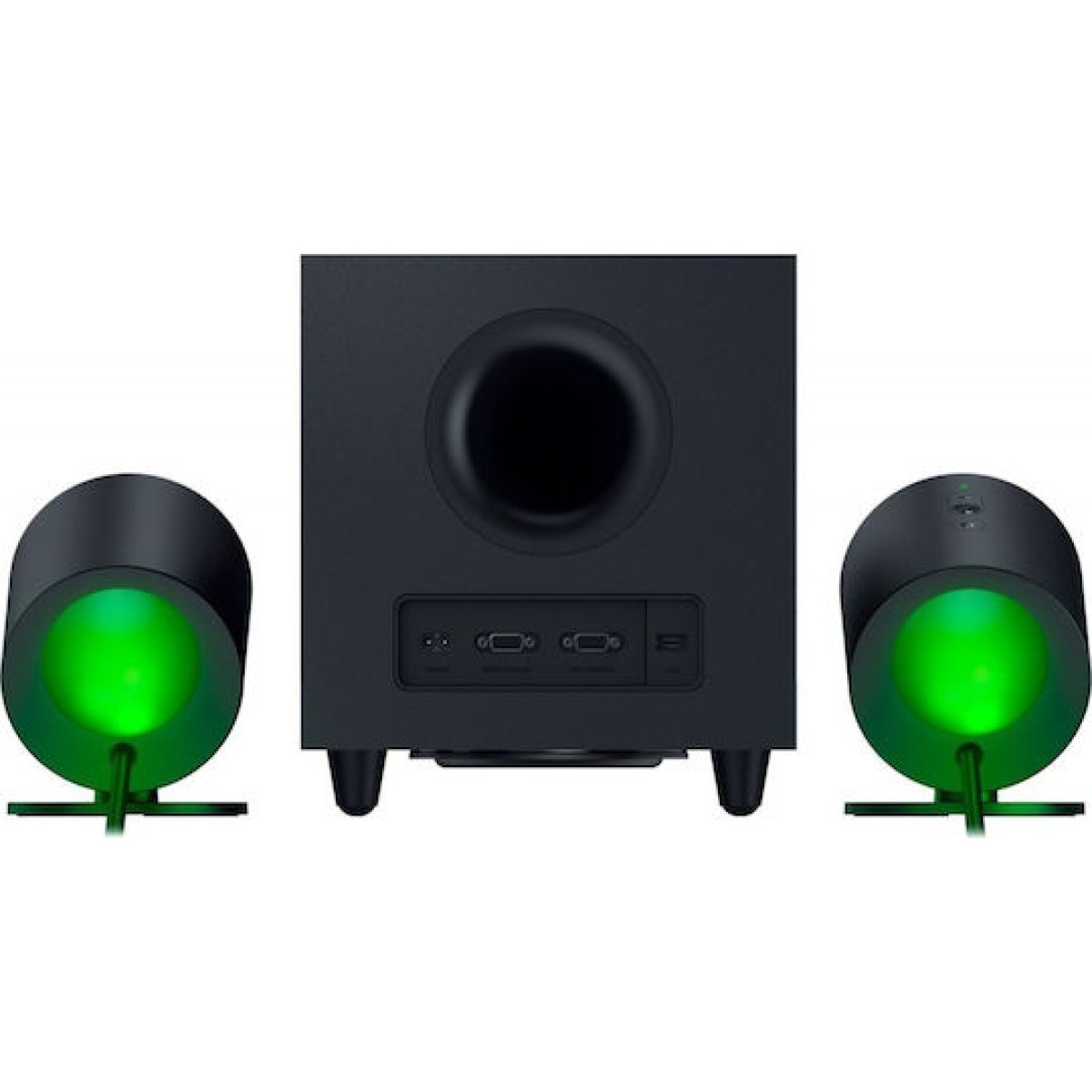 Razer Nommo V2 Ασύρματα Ηχεία Υπολογιστή 2.1 με RGB Φωτισμό και Bluetooth σε Μαύρο Χρώμα