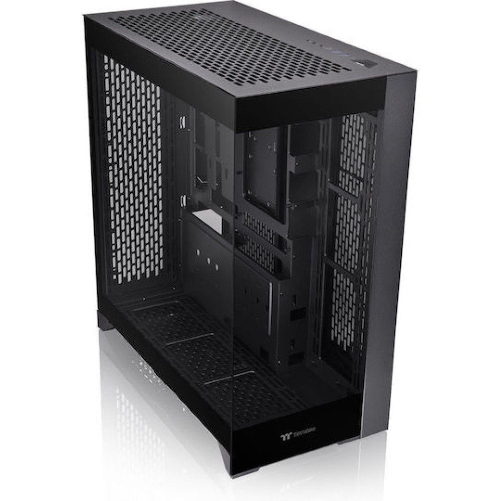 Thermaltake CTE E660 MX Gaming Midi Tower Κουτί Υπολογιστή με Πλαϊνό Παράθυρο Μαύρο
